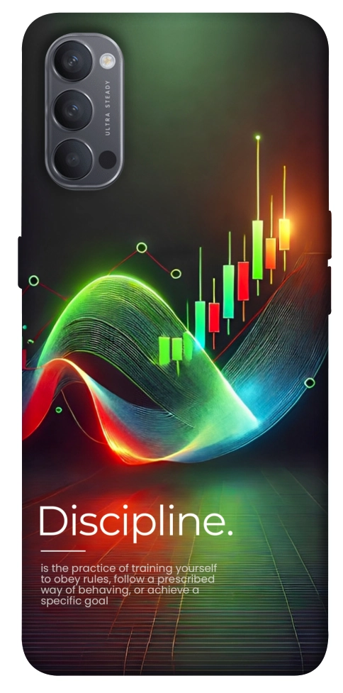 Чехол Trading graphics для Oppo Reno 4