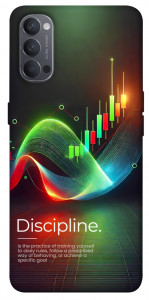 Чехол Trading graphics для Oppo Reno 4