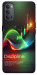 Чехол Trading graphics для Oppo Reno 4