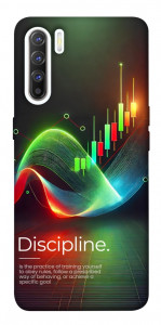 Чехол Trading graphics для Oppo Reno 3