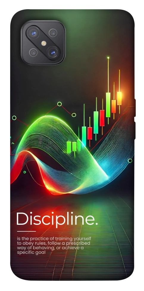 Чехол Trading graphics для Oppo A92s