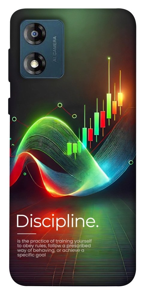 Чехол Trading graphics для Motorola Moto E13