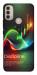 Чехол Trading graphics для Motorola Moto E40