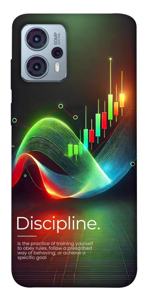 Чохол Trading graphics для Motorola Moto G23