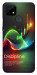 Чехол Trading graphics для Realme C21