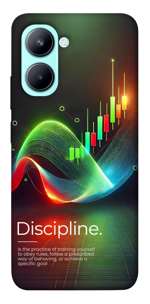 Чехол Trading graphics для Realme C33