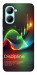 Чехол Trading graphics для Realme C33