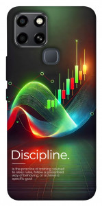 Чохол Trading graphics для Infinix Smart 6