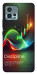 Чохол Trading graphics для Motorola Moto G72