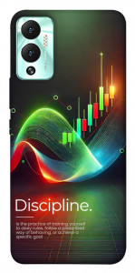 Чехол Trading graphics для Infinix Hot 12 Play
