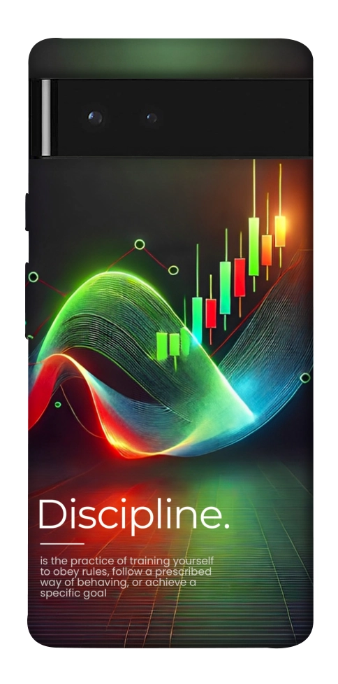 Чехол Trading graphics для Google Pixel 6