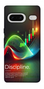 Чехол Trading graphics для Google Pixel 7