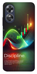 Чехол Trading graphics для Oppo A17