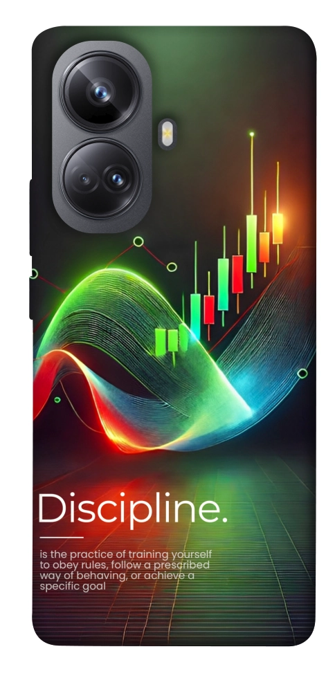 Чехол Trading graphics для Realme 10 Pro+