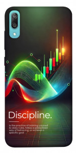 Чехол Trading graphics для Huawei Y6 Pro (2019)