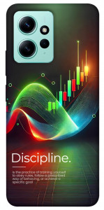 Чехол Trading graphics для Xiaomi Redmi Note 12 4G