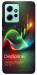 Чехол Trading graphics для Xiaomi Redmi Note 12 4G
