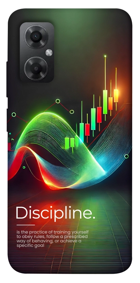 Чохол Trading graphics для Xiaomi Redmi Note 11R