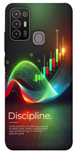 Чохол Trading graphics для ZTE Blade A52