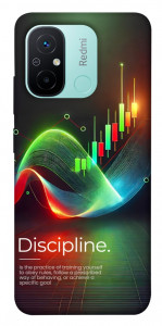 Чохол Trading graphics для Xiaomi Redmi 12C