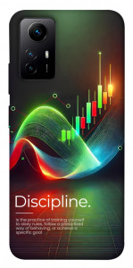 Чехол Trading graphics для Xiaomi Redmi Note 12S