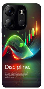 Чохол Trading graphics для Tecno Spark Go 2023
