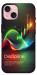 Чехол Trading graphics для iPhone 15