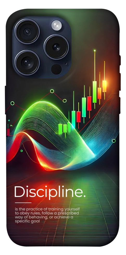 Чохол Trading graphics для iPhone 15 Pro