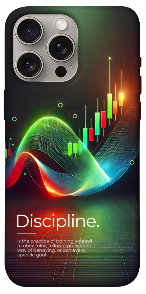 Чохол Trading graphics для iPhone 15 Pro Max