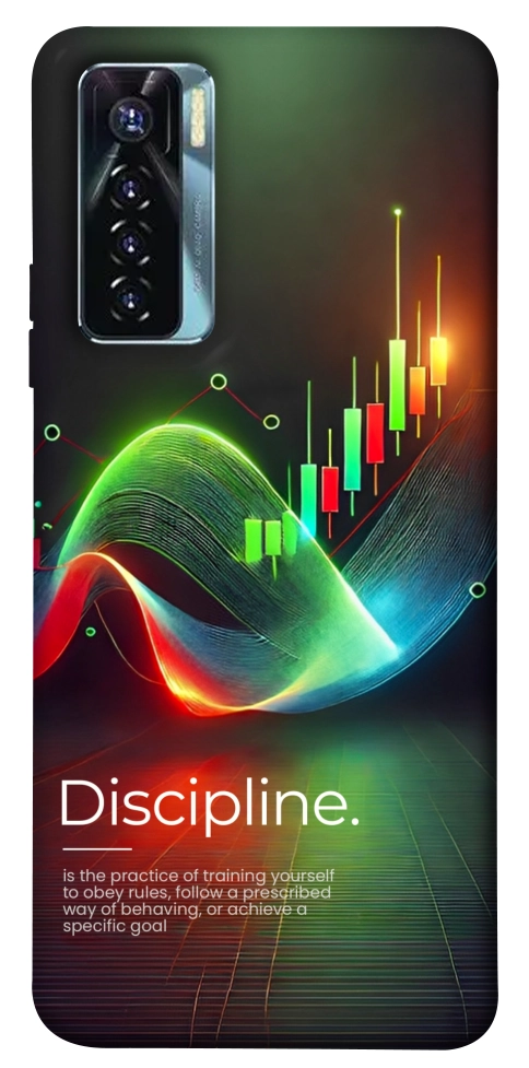 Чохол Trading graphics для TECNO Camon 17 Pro