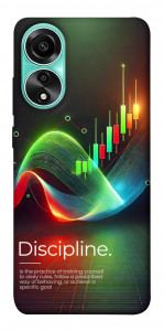 Чехол Trading graphics для Oppo A78 4G