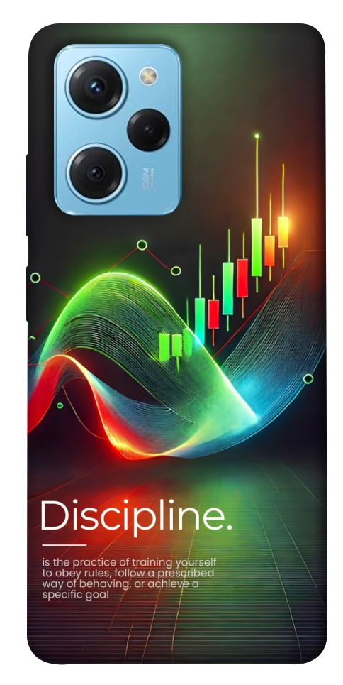 Чехол Trading graphics для Xiaomi Poco X5 Pro 5G