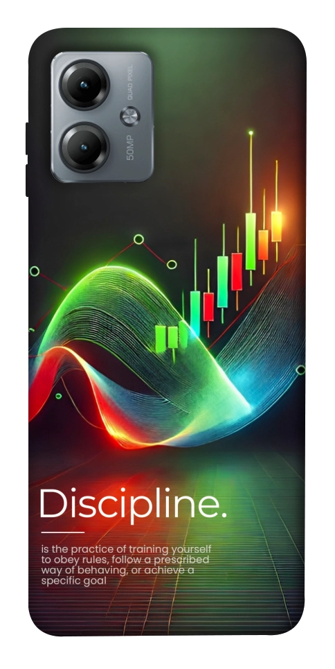 Чохол Trading graphics для Motorola Moto G14