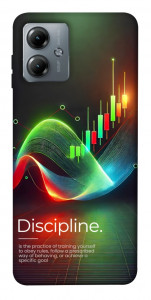 Чехол Trading graphics для Motorola Moto G14