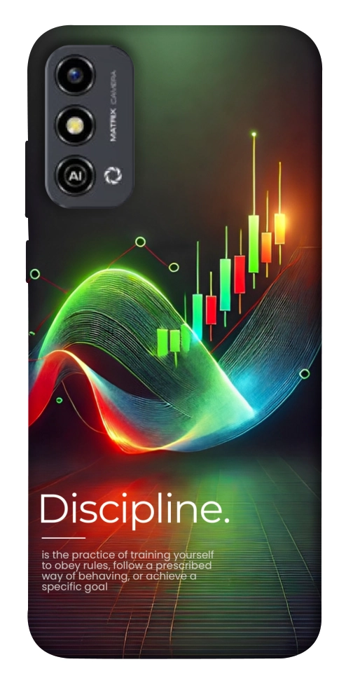 Чохол Trading graphics для ZTE Blade A53