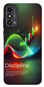 Чохол Trading graphics для ZTE Blade A53