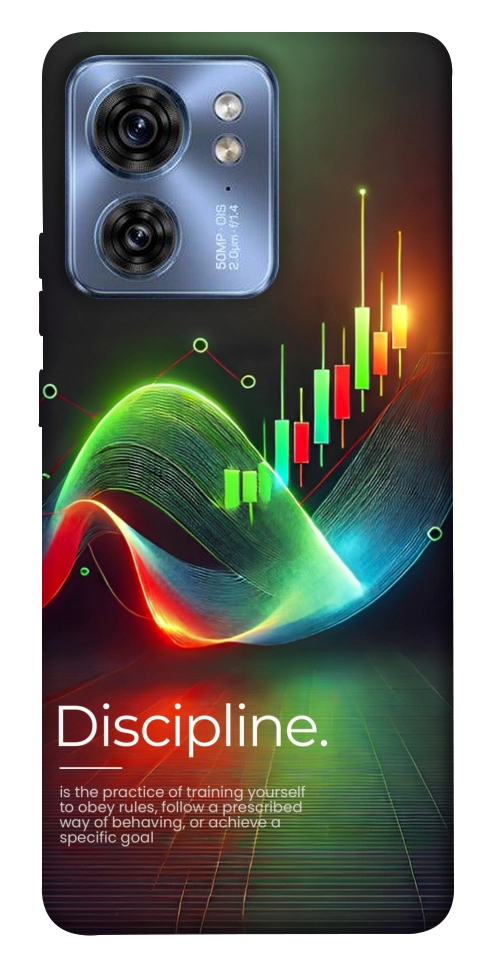 Чехол Trading graphics для Motorola Edge 40