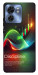 Чехол Trading graphics для Motorola Edge 40