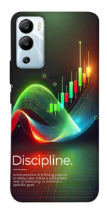 Чехол Trading graphics для Infinix Hot 12i
