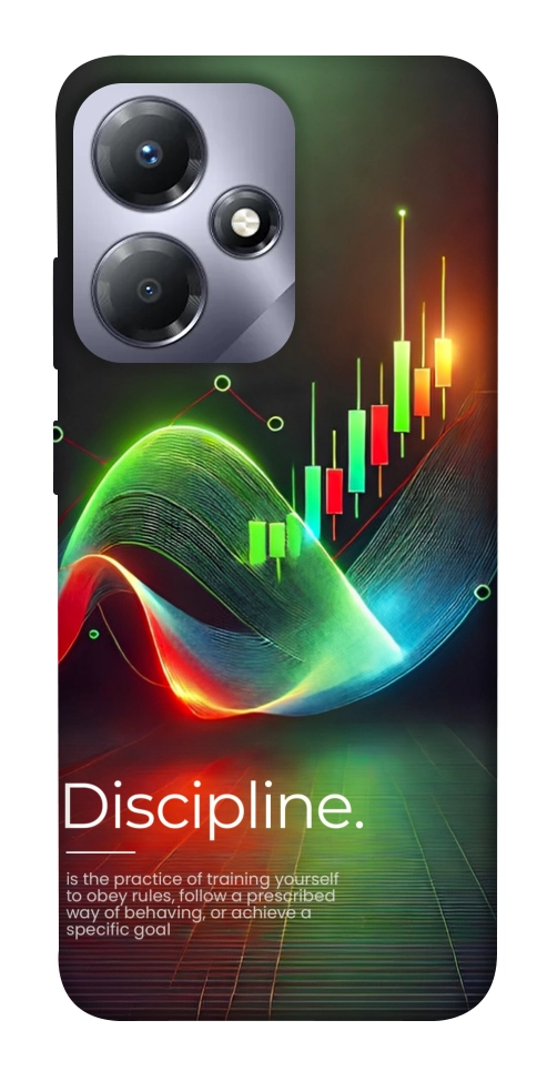 Чехол Trading graphics для Infinix Hot 30 Play