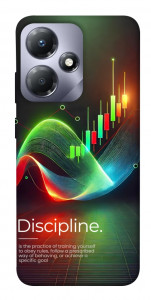 Чехол Trading graphics для Infinix Hot 30 Play