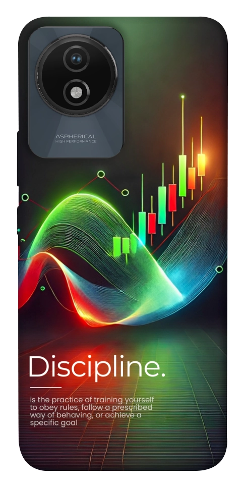 Чехол Trading graphics для Vivo Y02