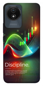 Чехол Trading graphics для Vivo Y02