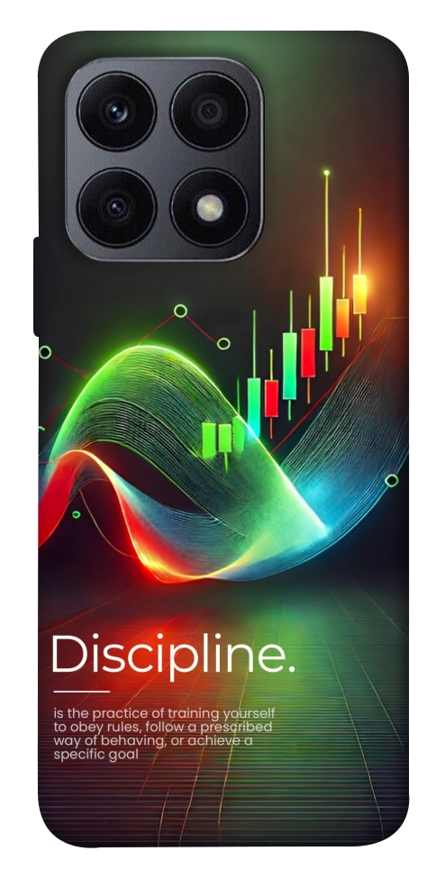 Чохол Trading graphics для Huawei Honor X8a