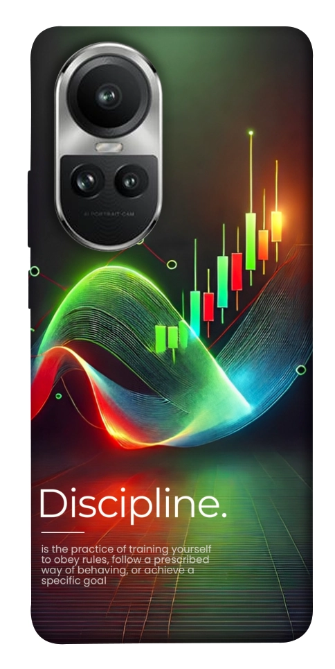 Чохол Trading graphics для Oppo Reno 10