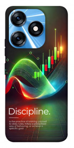 Чохол Trading graphics для TECNO Spark 10