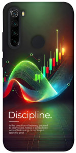 Чехол Trading graphics для Xiaomi Redmi Note 8 2021