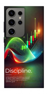 Чехол Trading graphics для Galaxy S24 Ultra