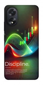 Чехол Trading graphics для Oppo A38