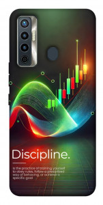 Чехол Trading graphics для TECNO Camon 17